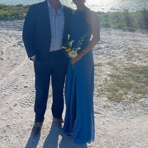 Kennedy Blue Marine bridesmaid dress